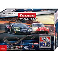 Carrera DIGITAL 132 - Tor Full Throttle - Pełny Gaz 8m Wireless 30045