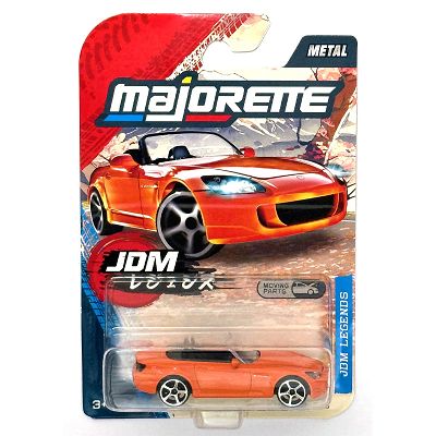 Majorette JDM Legends Honda S2000 2100000