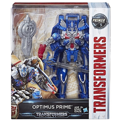 Hasbro Transformers - Ostatni Rycerz Premier Edition Optimus Prime C1339