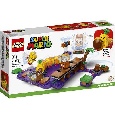LEGO Super Mario - Trujące bagno Wigglera - zestaw dodatkowy 71383