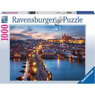 Ravensburger - Puzzle Praga nocą 1000 elem. 197408