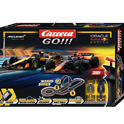 Carrera GO!!! - Tor Super Formuła 5,3m 62604
