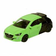 Majorette Racing Cars - Peugeot 208 zielony 2084009