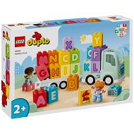 LEGO DUPLO - Ciężarówka z alfabetem 10421