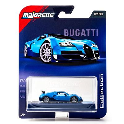 Majorette Collection 2005 Bugatti Veyron 16.4 Super Sport 5001000