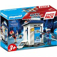 Playmobil - Starter Pack Policja 70498