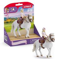 Schleich Club Horse Sofia i Blossom klacz andaluzyjska 42713