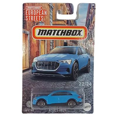 Matchbox - Samochód Audi E-Tron HVV45
