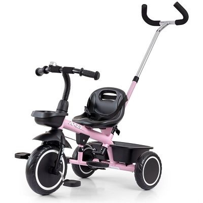 Milly Mally Rowerek Trójkołowy Axel New Pink