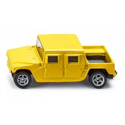 Siku - Wojskowy wóz transportowy żółty 0869