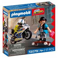 Playmobil City Action Policyjny pościg motocyklowy 72079