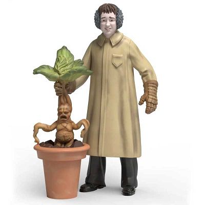 Schleich Harry Potter - Neville z Mandragorą 14946