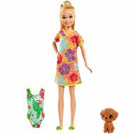 Barbie The Lost Birthday Wakacyjna lalka Stacie GRT89