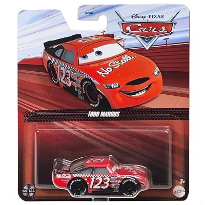 Mattel Auta Cars - Todd Marcus GRR55