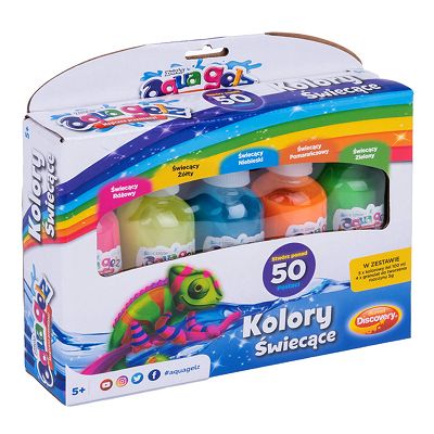 Dumel Aqua Gelz - Kolory świecące 04156