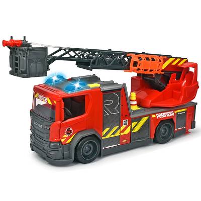 Dickie Scania Straż Pożarna światło i dźwięk 3716017