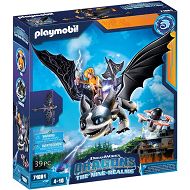 Playmobil - Dragons The Nine Realms smok Pierun + figurka Toma 71081