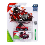 Majorette MINI Deluxe Cars - Mini Cooper 1.3i czerwony 4101005