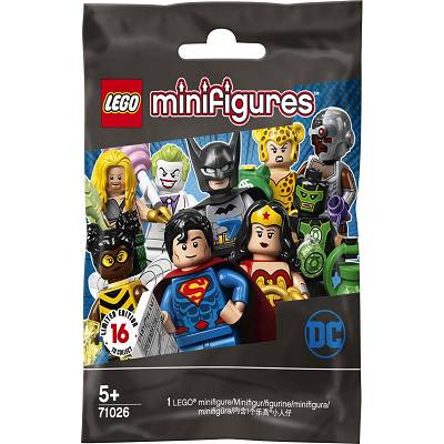Lego Minifigurki - Seria DC Super Heroes 71026