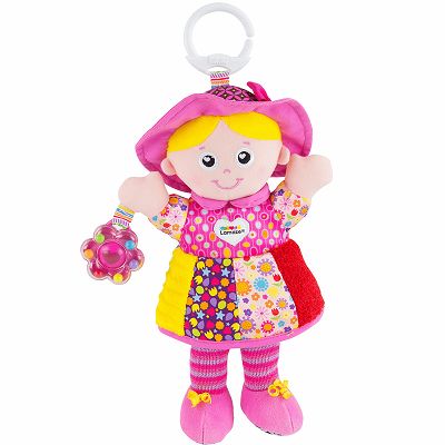 Lamaze - Zawieszka laleczka Emilka L27026