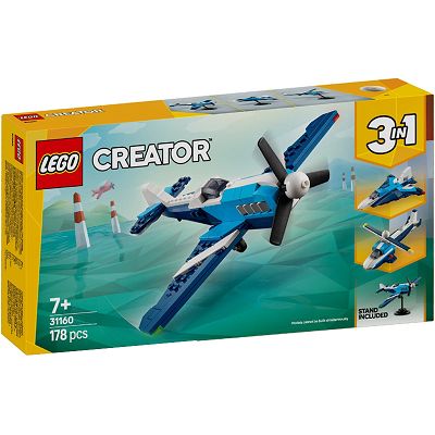 LEGO Creator Statek powietrzny: samolot wyścigowy 31160