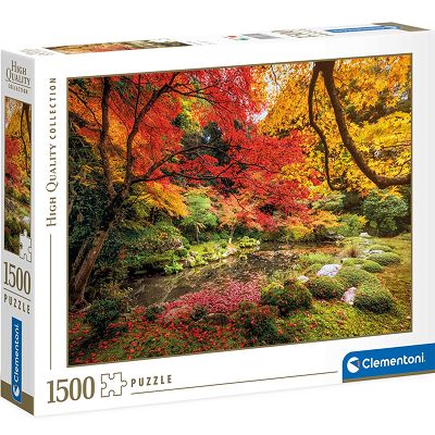 Clementoni Puzzle High Quality Park jesienią 1500 el. 31820