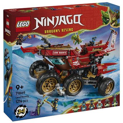 LEGO Ninjago Perła Lądu 71869