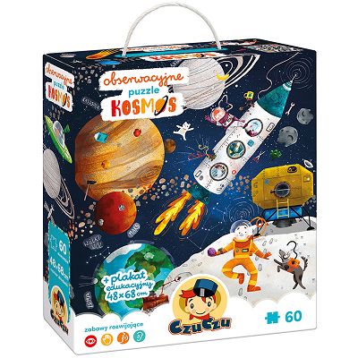 CzuCzu Puzzle obserwacyjne Kosmos 3181