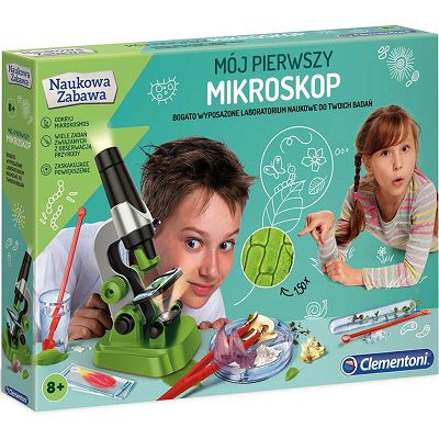 Clementoni - Mój pierwszy mikroskop 50071