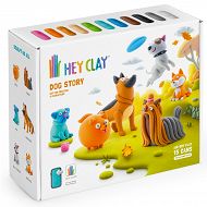 Hey Clay - Masa plastyczna Psy HCL15024