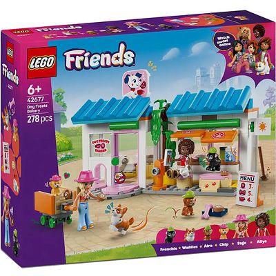 LEGO Friends Piekarnia z psimi przysmakami 42677