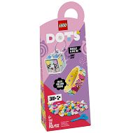 LEGO DOTS - Cukierkowa kicia: bransoletka i zawieszka na torbę 41944