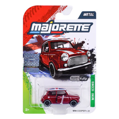 Majorette Premium Cars - Mini Cooper 1.3i bordo 4100005