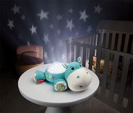 Fisher Price - Mięciutka przytulanka świecący Hipcio CGN86