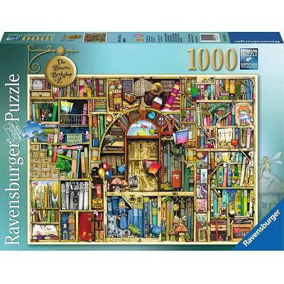 Ravensburger - Puzzle Szalona księgarnia 1000 el. 193141