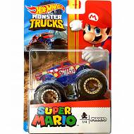 Hot Wheels Super Mario Monster Trucks Mario HCR75