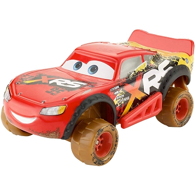 Mattel - Auta Cars Xtreme Racing Series Zygzak McQueen GBJ36