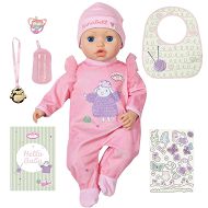 Baby Annabell - Lalka interaktywna Dziewczynka active Annabell 706626