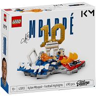 LEGO Editions Sports - Kylian Mbappe - piłkarskie momenty 43013