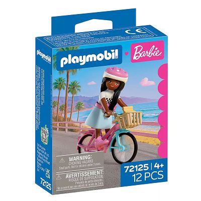 Playmobil x Barbie Brooklyn na rowerze 72125