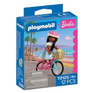 Playmobil x Barbie Brooklyn na rowerze 72125