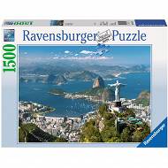 Ravensburger - Puzzle Widok na Rio 1500 elem. 163175