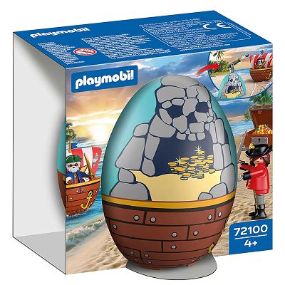 Playmobil Kreatywne jajko: Piraci 72100