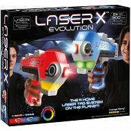 Laser X Evolution Zestaw podwójny Blastery na podczerwień LAS88908