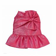 Barbie - Różowa błyszcząca spódnica FPH34 FPH22