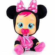 IMC Toys Cry Babies - Płacząca lalka bobas Minnie 97865