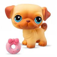 Littlest Pet Shop seria 4 Zwierzątko Nr 227 Mops 00713