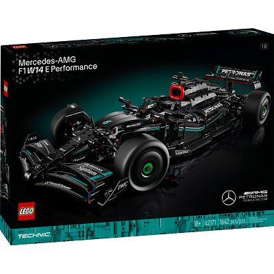 LEGO Technic Mercedes-AMG F1 W14 E Performance 42171