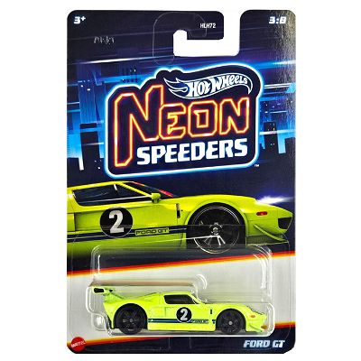 Hot Wheels Neon Speeders Ford GT GTR HRW77