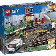 LEGO CITY - Pociąg towarowy 60198